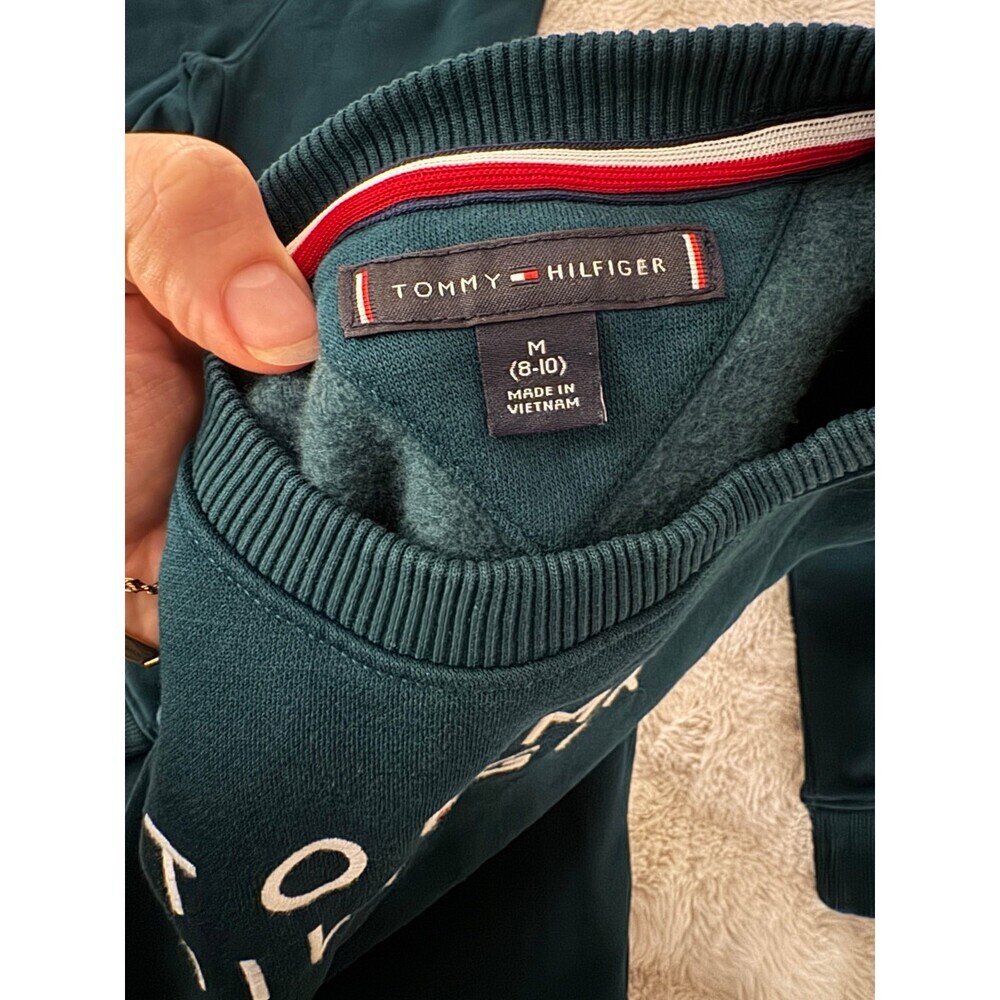 NWT Tommy Hilfiger Sweat Suit 8-10 - Picture 4 of 4
